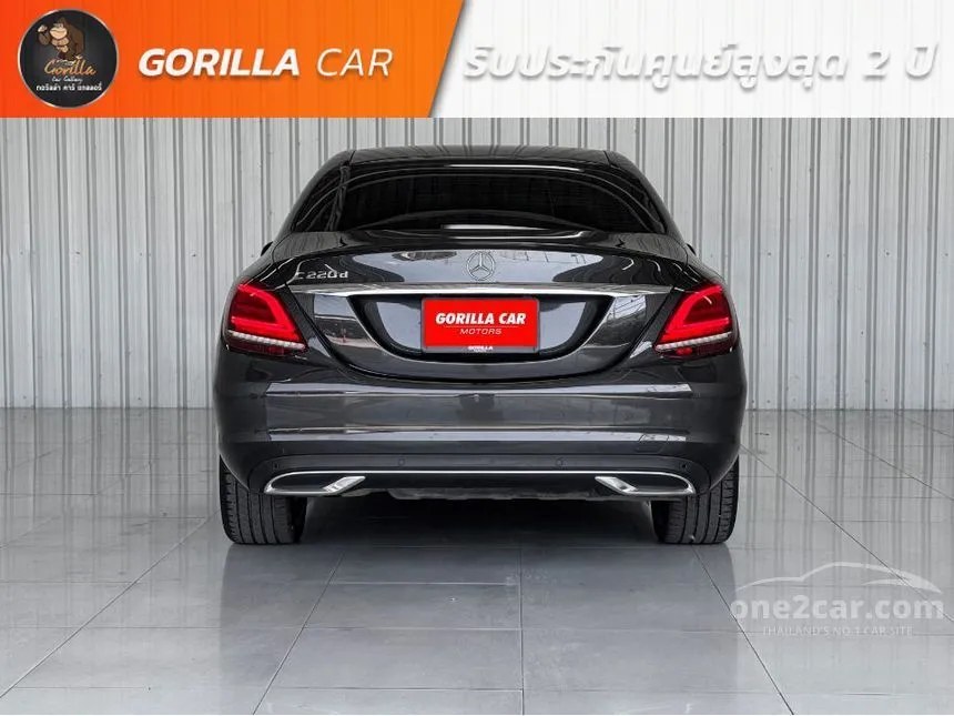 2021 Mercedes-Benz C220 d Avantgarde Sedan