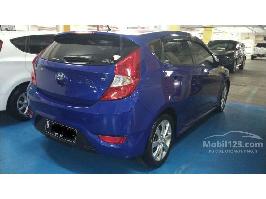 Jual Mobil  Hyundai  Grand Avega 2014 SG 1 4 di DKI Jakarta 