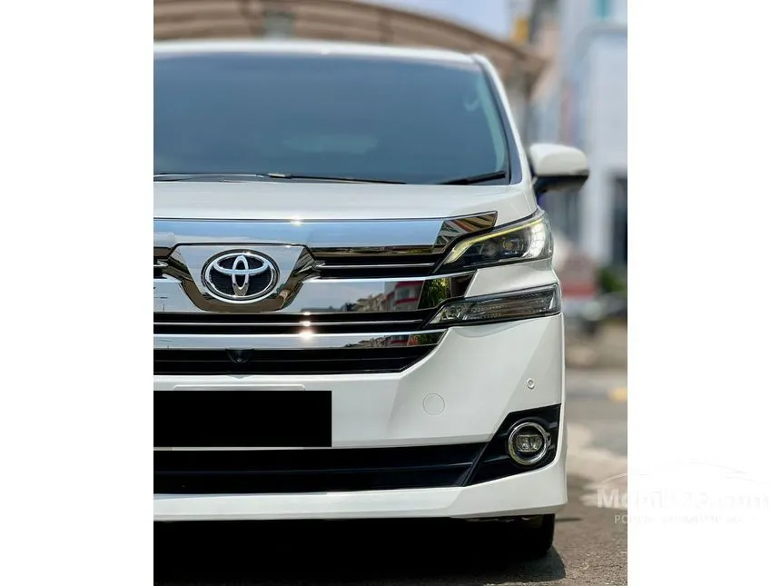 2016 Toyota Vellfire G MPV