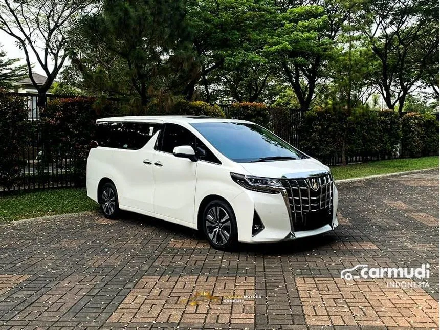 2021 Toyota Alphard G Van Wagon