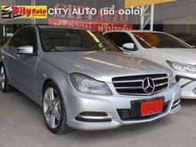 2012 Mercedes-Benz C200 CGI 1.8 W204 (ปี 08-14) Elegance Sedan