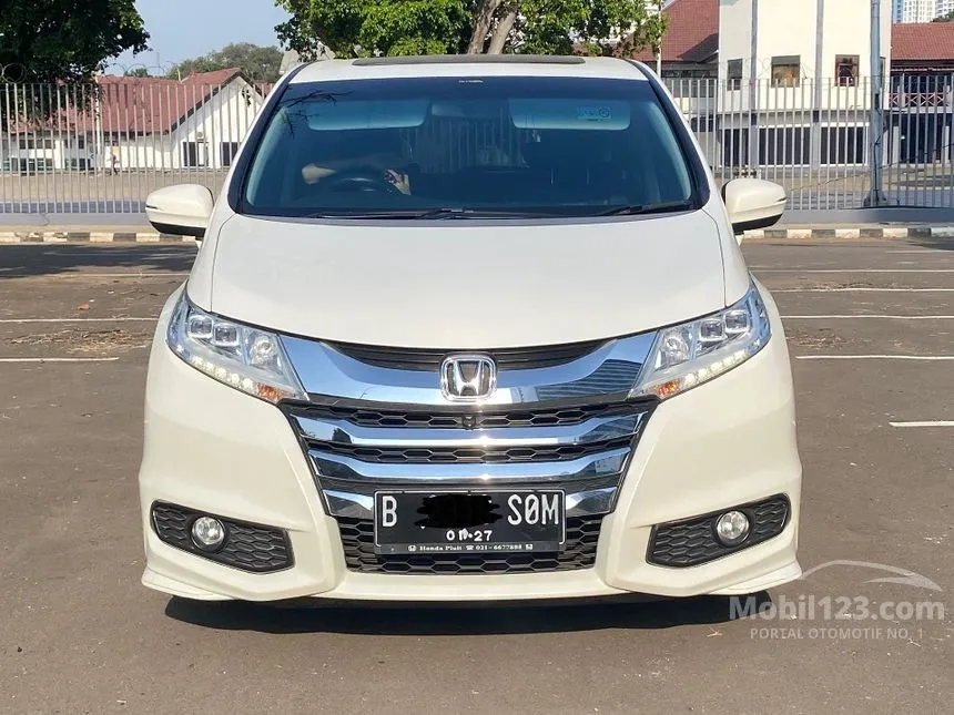 2016 Honda Odyssey Prestige MPV