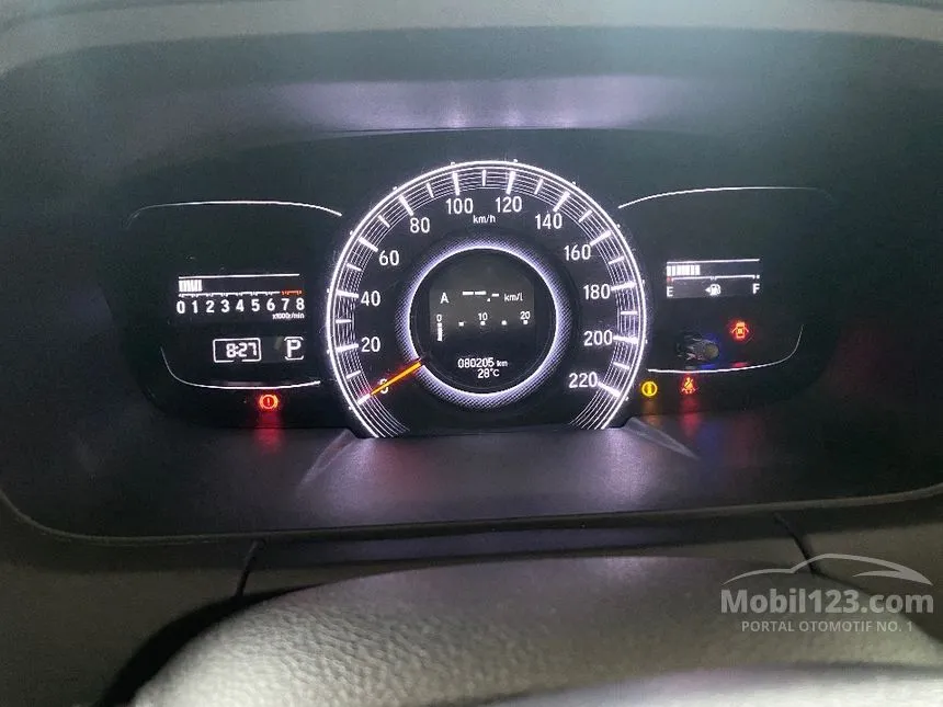 2016 Honda Odyssey Prestige MPV