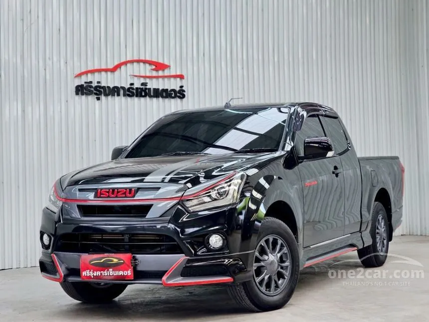 2019 Isuzu D-MAX X-Series Speed Space Cab Pickup