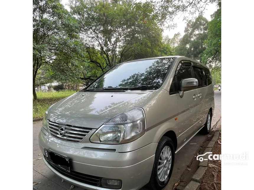 2005 Nissan Serena Highway Star MPV