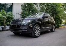 2013 Land Rover Range Rover 3.0 Autobiography SUV Black on Beige Odo 20 Rb (TERMURAH)