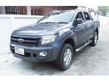 2013 Ford Ranger 2.2 DOUBLE CAB (ปี 12-15) Hi-Rider WildTrak Pickup AT