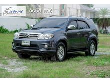 2009 Toyota Fortuner 3.0 (ปี 08-11) V SUV AT