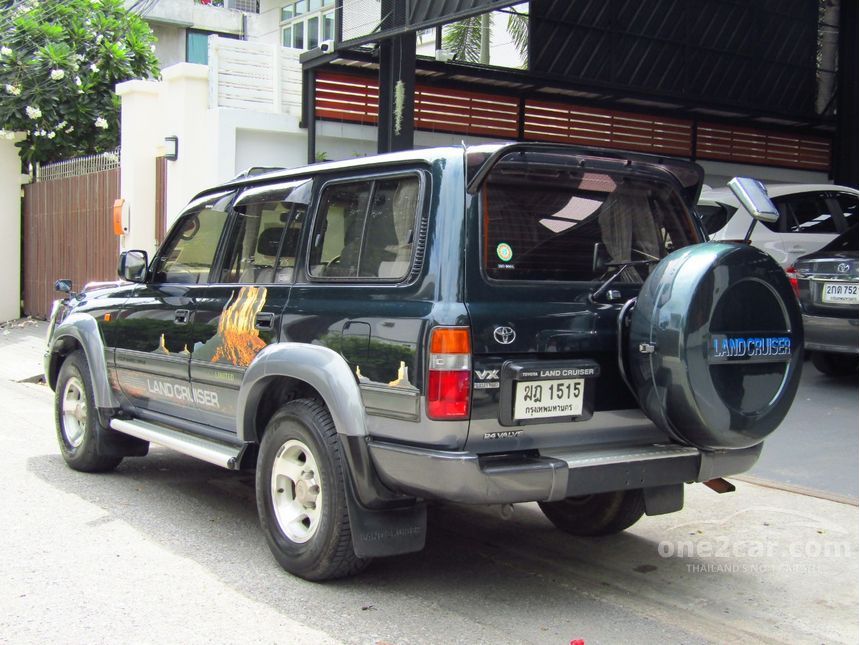  Toyota  Land  Cruiser  1997  VX  Limited 4 5 in   