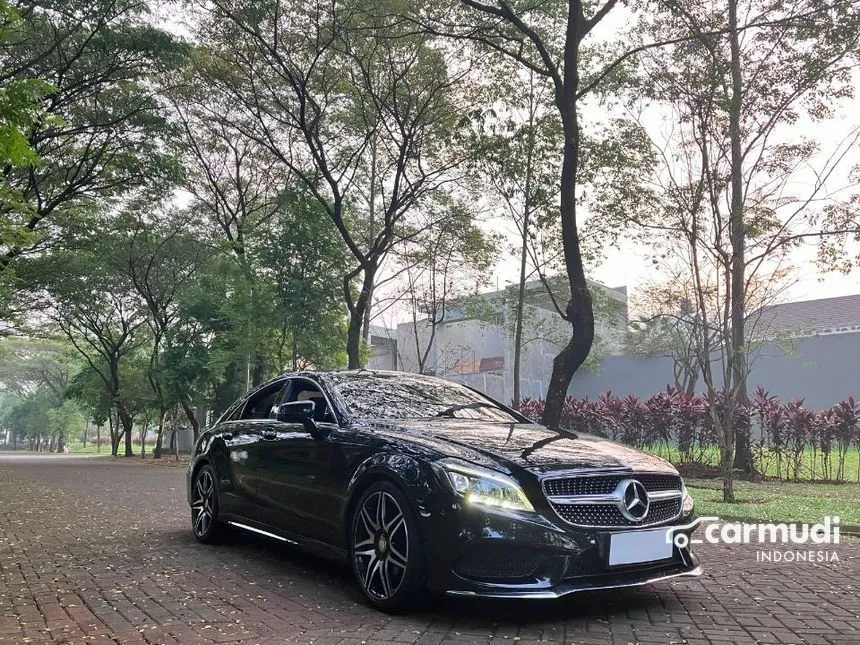 2015 Mercedes-Benz CLS400 AMG Dynamic Coupe