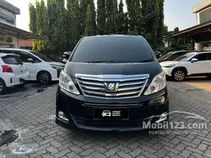 2012 Toyota Alphard 2.4 G MPV