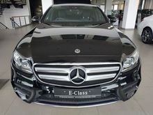 2019 Mercedes-Benz E350 2,0 AMG Sedan