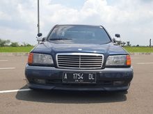 1997 Mercedes-Benz C200 2.0 Elegance MT Type paling atas ( LAST EDITION ) MURAH BERKELAS, LIHAT PASTI SUKA