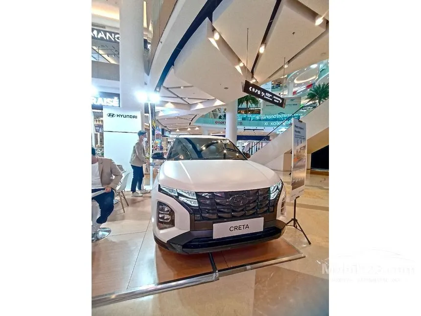Jual Mobil Hyundai Creta 2024 Alpha 1.5 di Banten Automatic Wagon Putih Rp 421.800.000