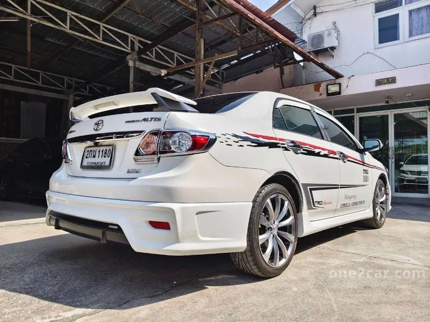 2013 Toyota Corolla Altis TRD Sportivo Sedan