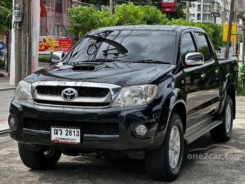 2009 Toyota HILUX VIGO G Double Cab Pickup