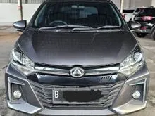 Daihatsu Ayla 1.2 R A/T ( Matic ) 2021/ 2022 Abu2 Km 34rban Mulus Siap Pakai 