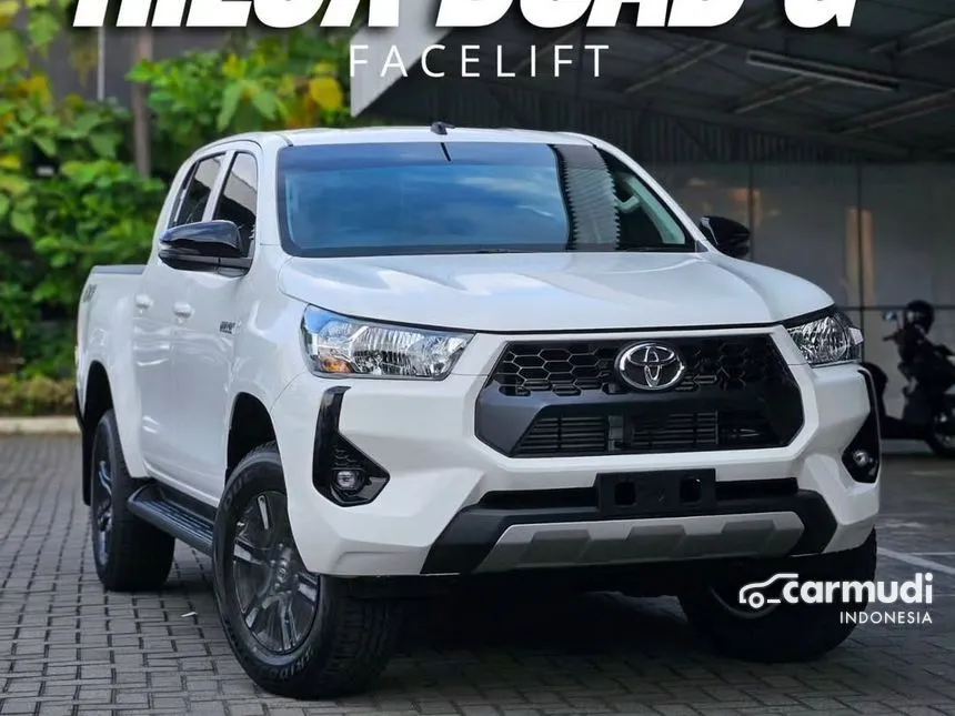 2025 Toyota Hilux G Double Cab 4X4 Pickup