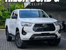 PROMO SISA STOK 2025, DP RINGAN, CASH TEMPO 50:50, Toyota Hilux 2,4 G Double Cab 4X4 Pickup