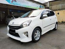 2016 Toyota Agya 1.0 TRD Sportivo Hatchback