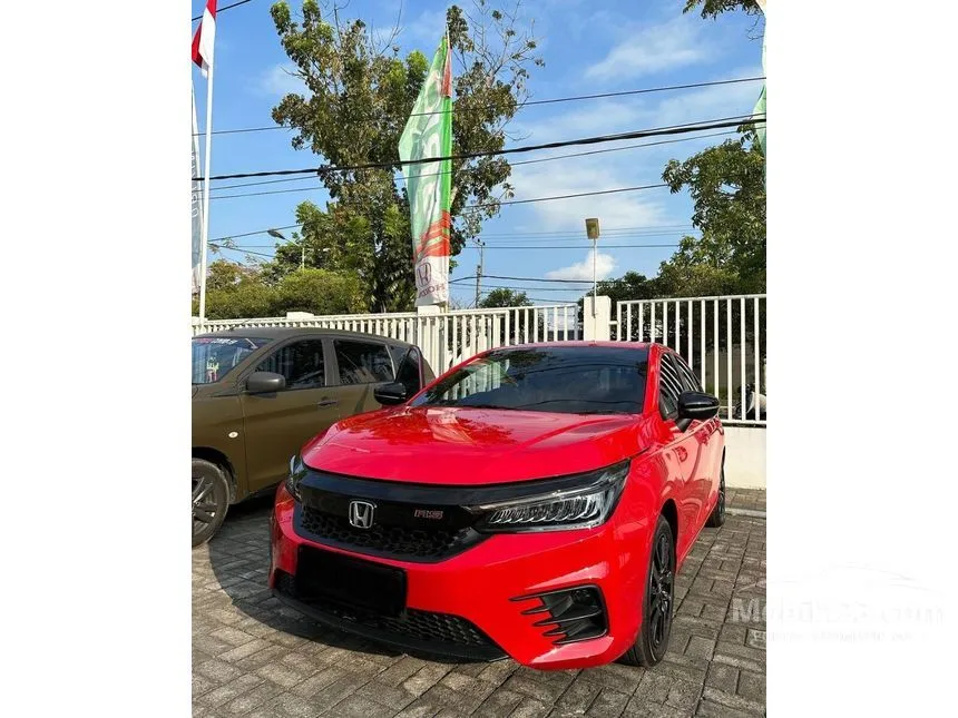 Jual Mobil Honda City 2024 RS 1.5 di DKI Jakarta Automatic Hatchback Merah Rp 337.500.000