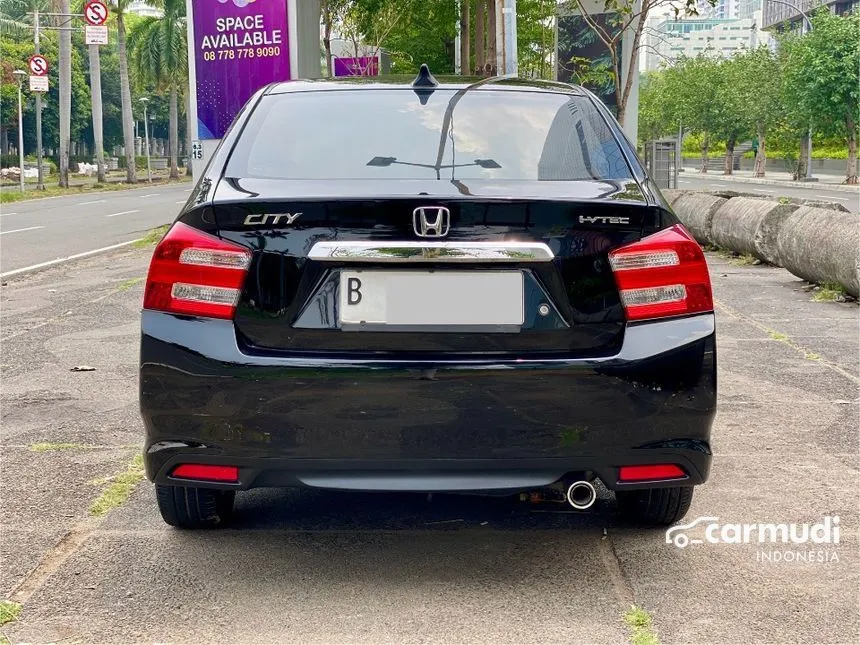 2012 Honda City E Sedan