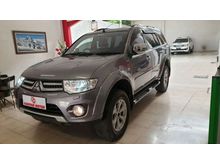 Mitsubishi Pajero Sport 2.5 Dakar 4X2 VGT AT 2013 Abu2 Titanium