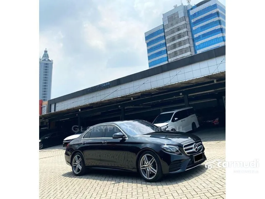 2020 Mercedes-Benz E350 AMG Sedan