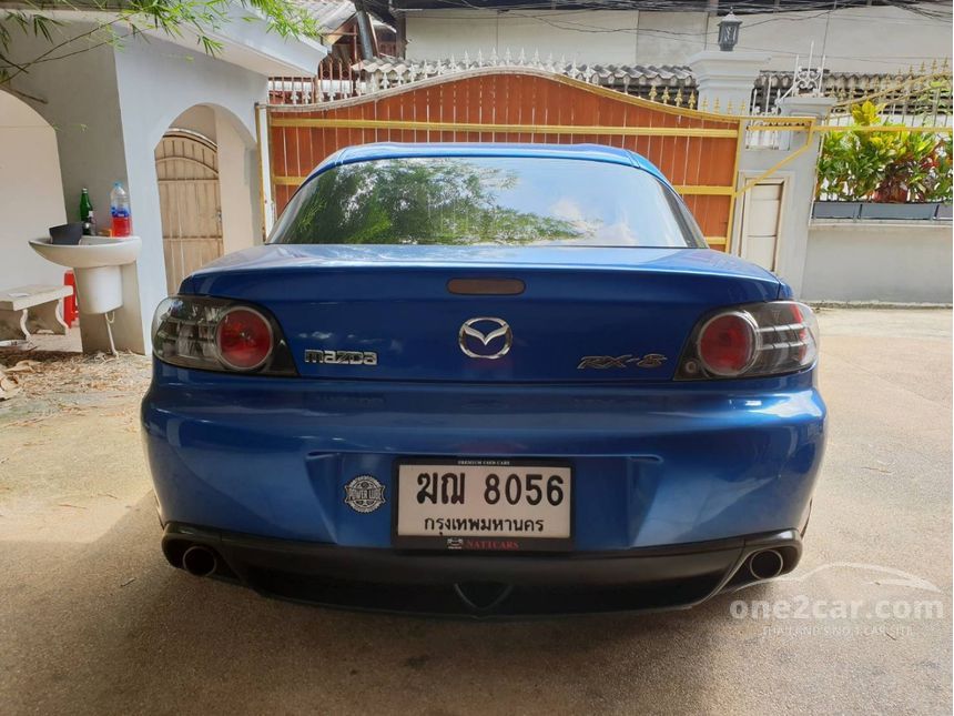 Mazda RX-8 2012 (ปี 03-08) 1.3 เกียร์อัตโนมัติ สีน้ำเงิน | One2car.com ...