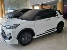 2025 Toyota Raize 1,0 GR Sport (2 Tone) SUV Putih Hitam Harga Termurah