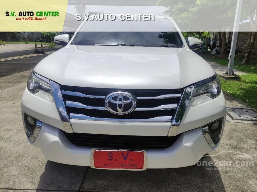 2016 Toyota FORTUNER V SUV