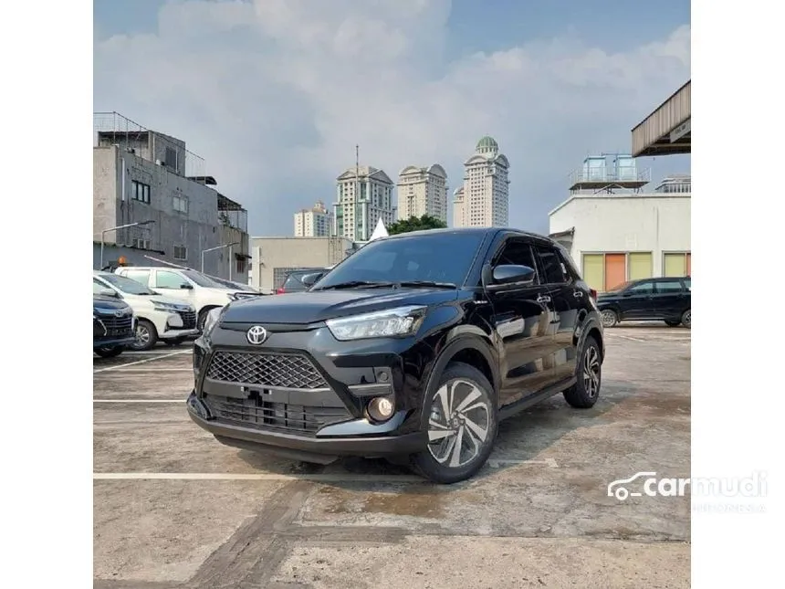 Jual Mobil Toyota Raize 2024 G 1.0 di DKI Jakarta Automatic Wagon Hitam Rp 247.500.000