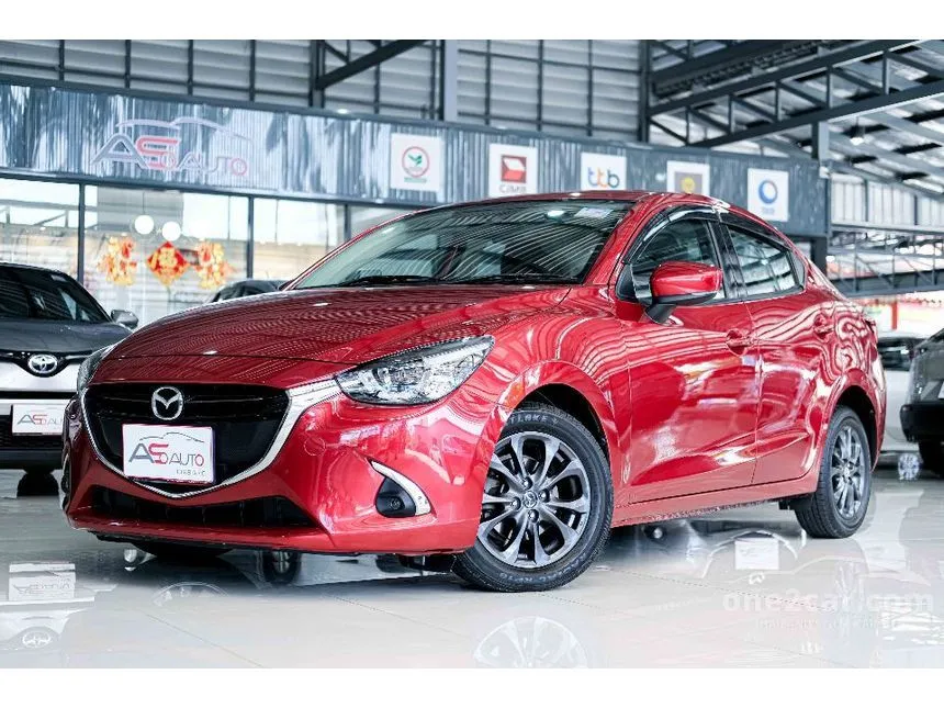 2019 Mazda 2 High Connect Sedan