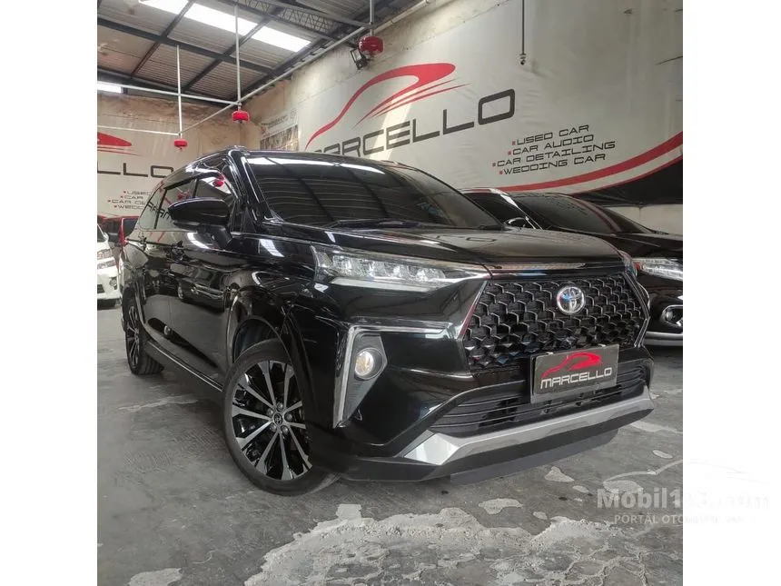 Jual Mobil Toyota Veloz 2021 Q TSS 1.5 di Jawa Timur Automatic Wagon Hitam Rp 265.000.000