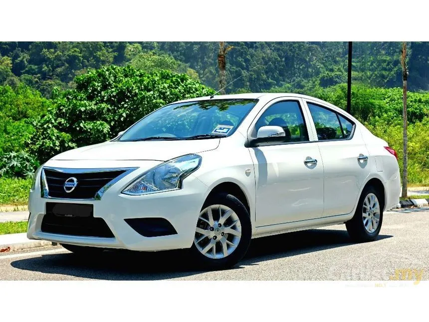 2015 Nissan Almera E Sedan