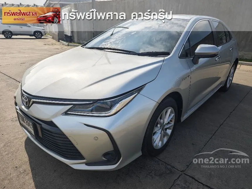 2020 Toyota Corolla Altis Hybrid Mid Sedan