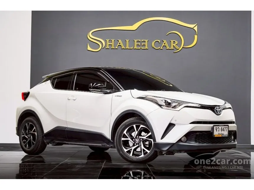 2021 Toyota C-HR HV Mid SUV