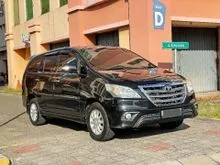 2013 Toyota Kijang Innova 2.0 V MPV Matic Bensin Plat Genap KM Rendah DP MInim NEGO Haluss Bos