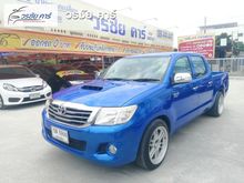 2013 Toyota Hilux Vigo 2.5 CHAMP DOUBLE CAB (ปี 11-15) G Pickup MT