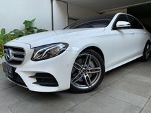 2018 Mercedes-Benz E300 2.0 AMG Line Sedan
