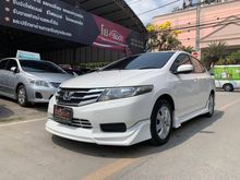 2013 Honda CITY 1.5 (ปี 08-14) S CNG Sedan AT
