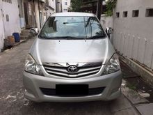 2009 Toyota Kijang Innova 2.0 E MPV