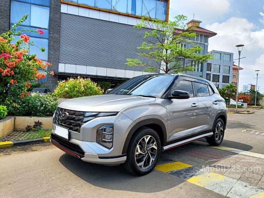 Jual Mobil Hyundai Creta 2022 Prime 1.5 di DKI Jakarta Automatic Wagon ...