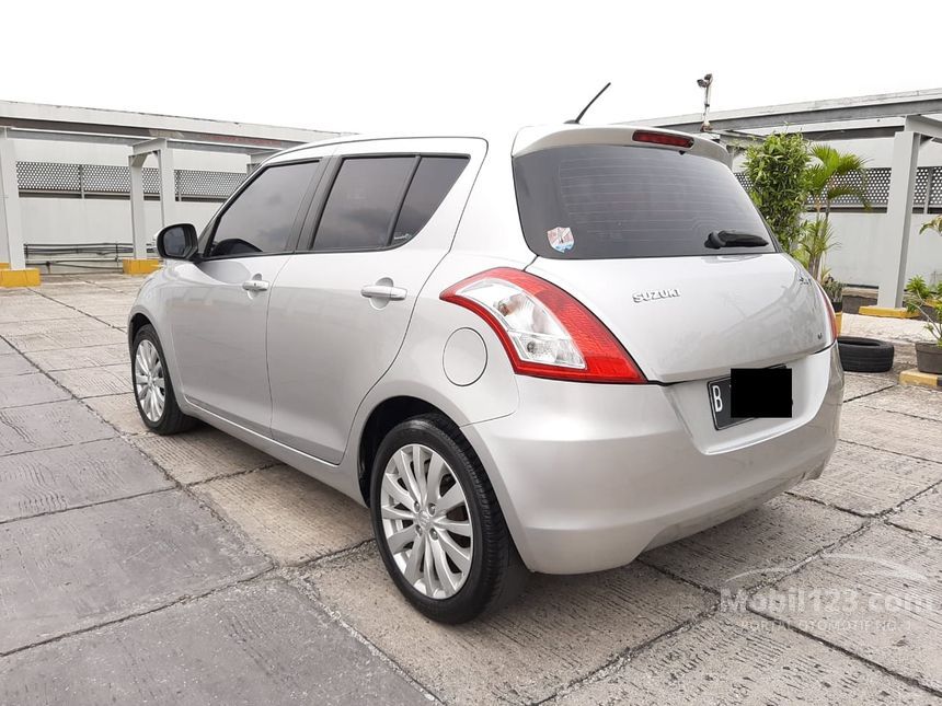 Jual Mobil Suzuki Swift 2014 GX 1.4 di DKI Jakarta 