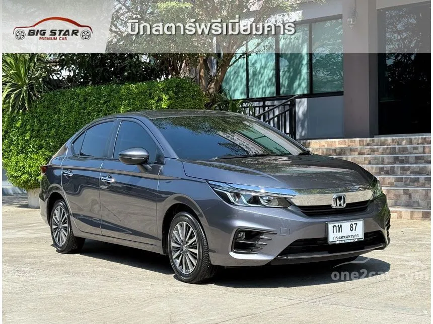 2021 Honda City SV Hatchback