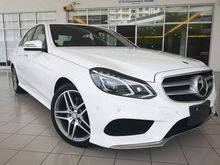2014 Mercedes-Benz E250 2.0 AMG Unregister