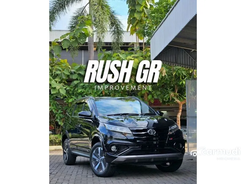 Jual Mobil Toyota Rush 2024 G 1.5 di Banten Manual SUV Lainnya Rp 280.000.000