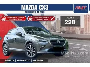 2020 Mazda CX-3 2.0 Touring SUV AT KM.60RB & PAJAK PANJANG