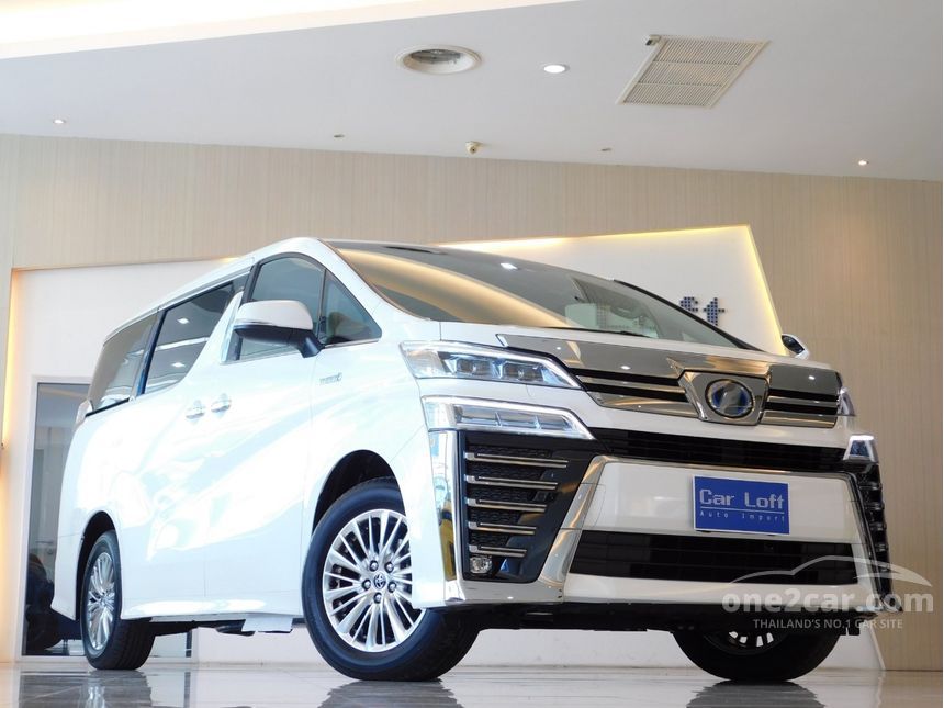 Toyota vellfire 2018