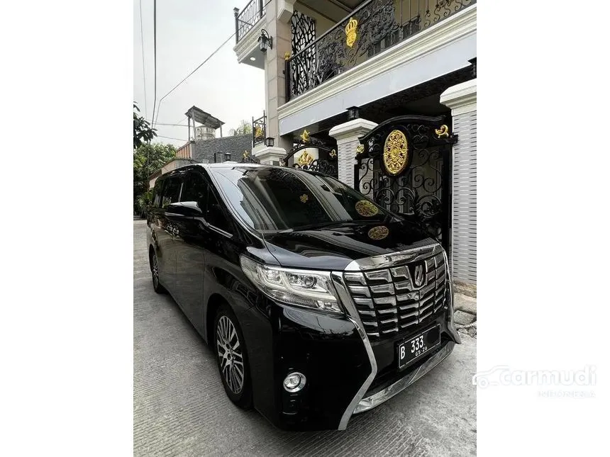 2016 Toyota Alphard G MPV